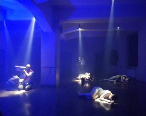 Performance "Gezeiten"
