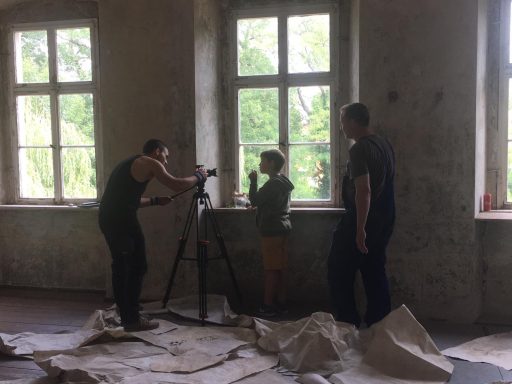Musikvideodreh Thari Kaan